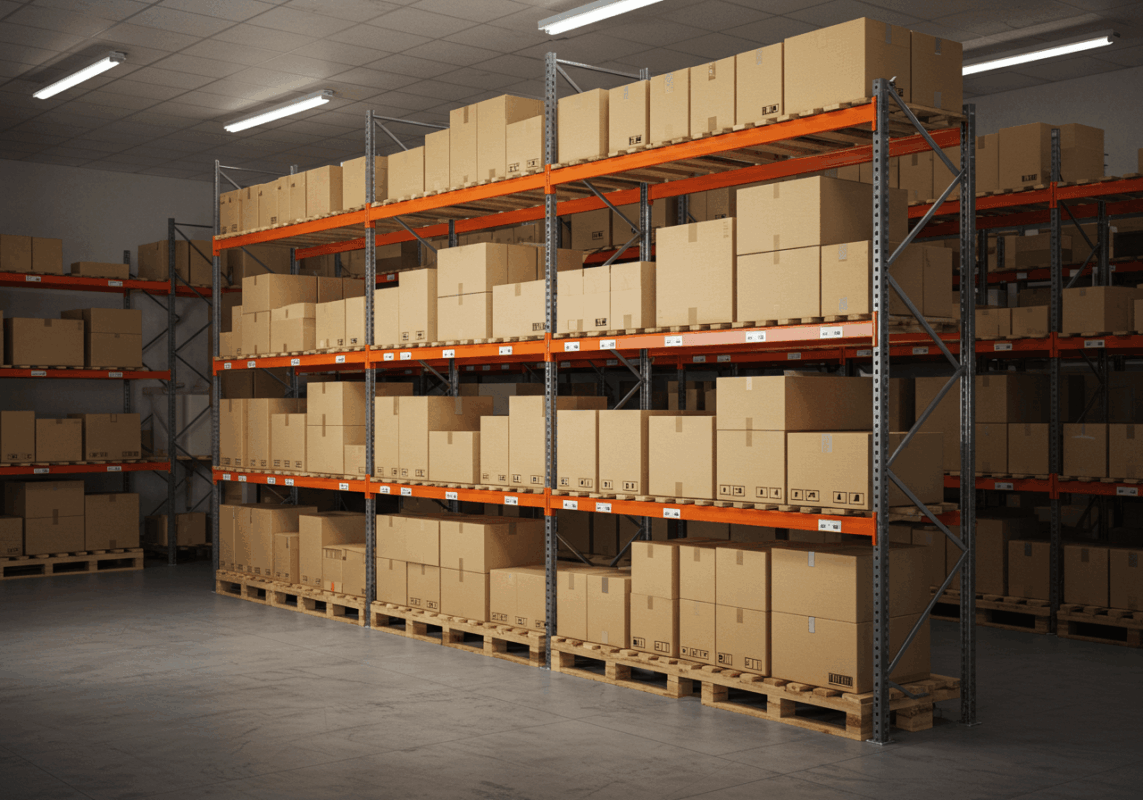 O que é mini porta pallet